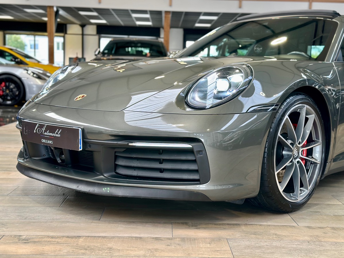 Porsche 911 Type 992 Coupé Carrera S 3.0 450 PDK Options+++