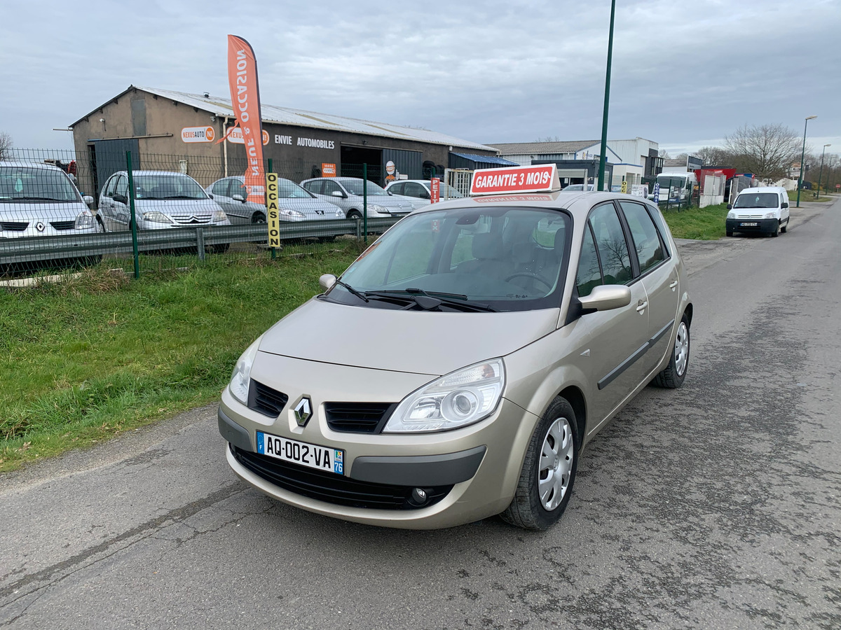 RENAULT Scenic 1.9 DCI 130CH 141305KM