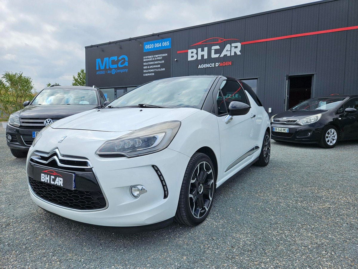 Image: DS DS3 1.6 bhdi 120cv sport chic bvm6