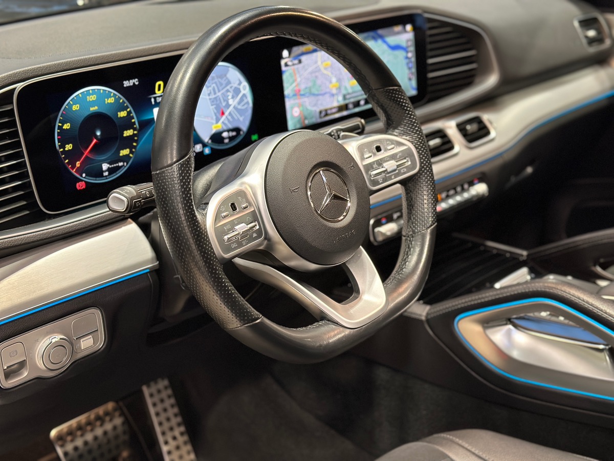 Mercedes-Benz Classe GLE 350 DE AMG LINE - 1ère Main FR - Suivi Mercedes