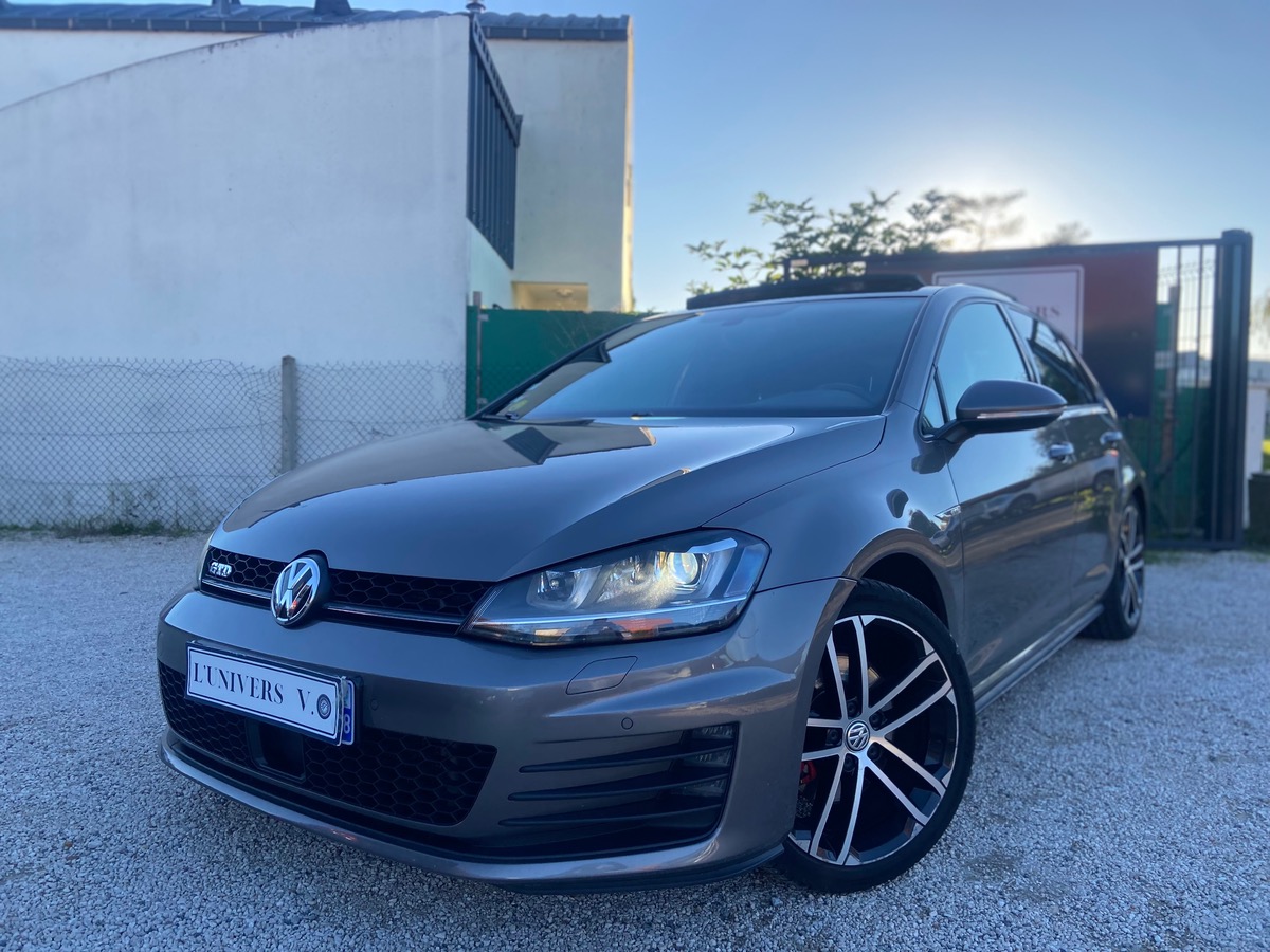 Volkswagen Golf 7 gtd 184