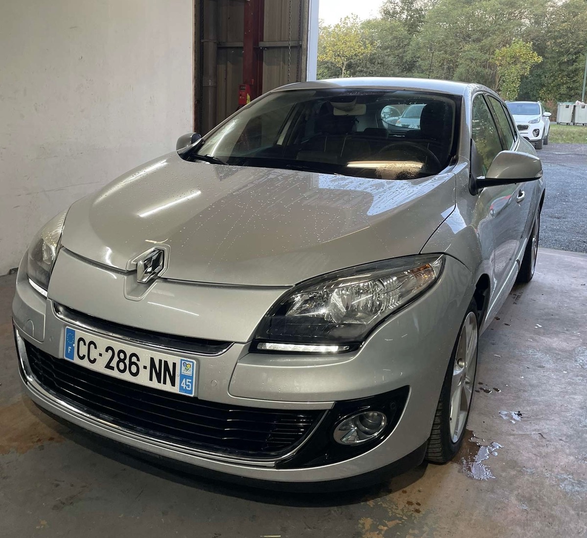 RENAULT Megane iii dci