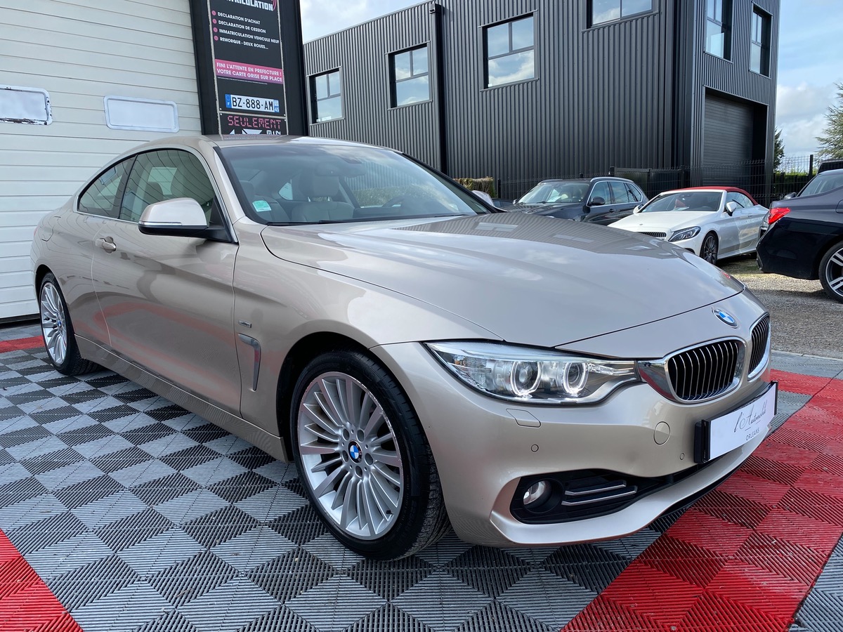 Bmw Série 4 (F32) COUPE 420 184 BVA LUXURY m 420i