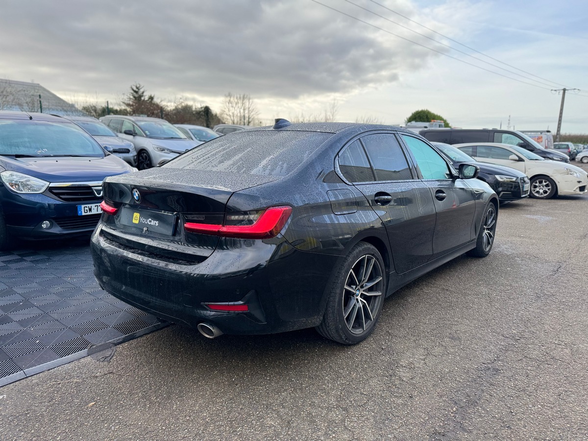 Bmw Série 3 320 i 2.0 184 cv Boîte auto PACK M - APPLE CARPLAY - CUIR - VIRTUAL COCKPIT