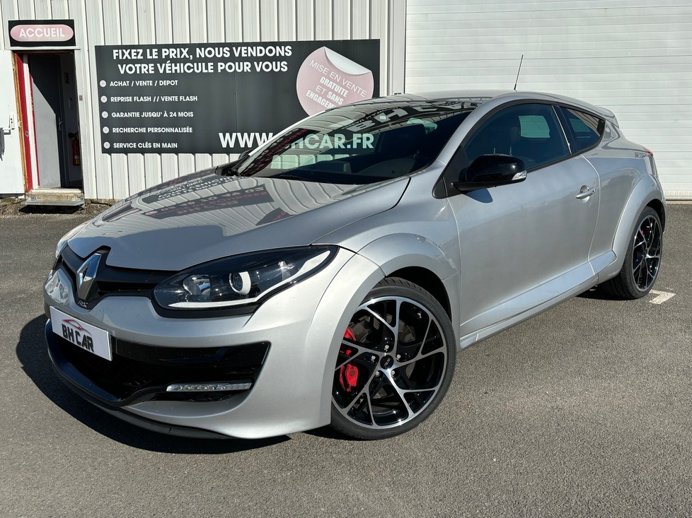 Image: Renault Megane 3 RS Phase 3 2.0 Turbo 275 Chassis Cup Distribution Neuve