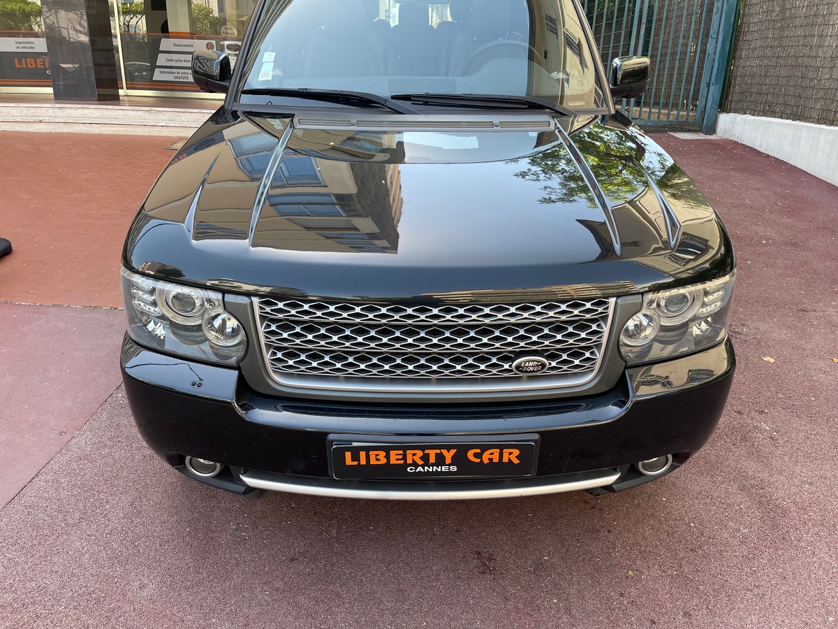 Land-Rover Range Rover range 3.6 HSE v8 Virtual