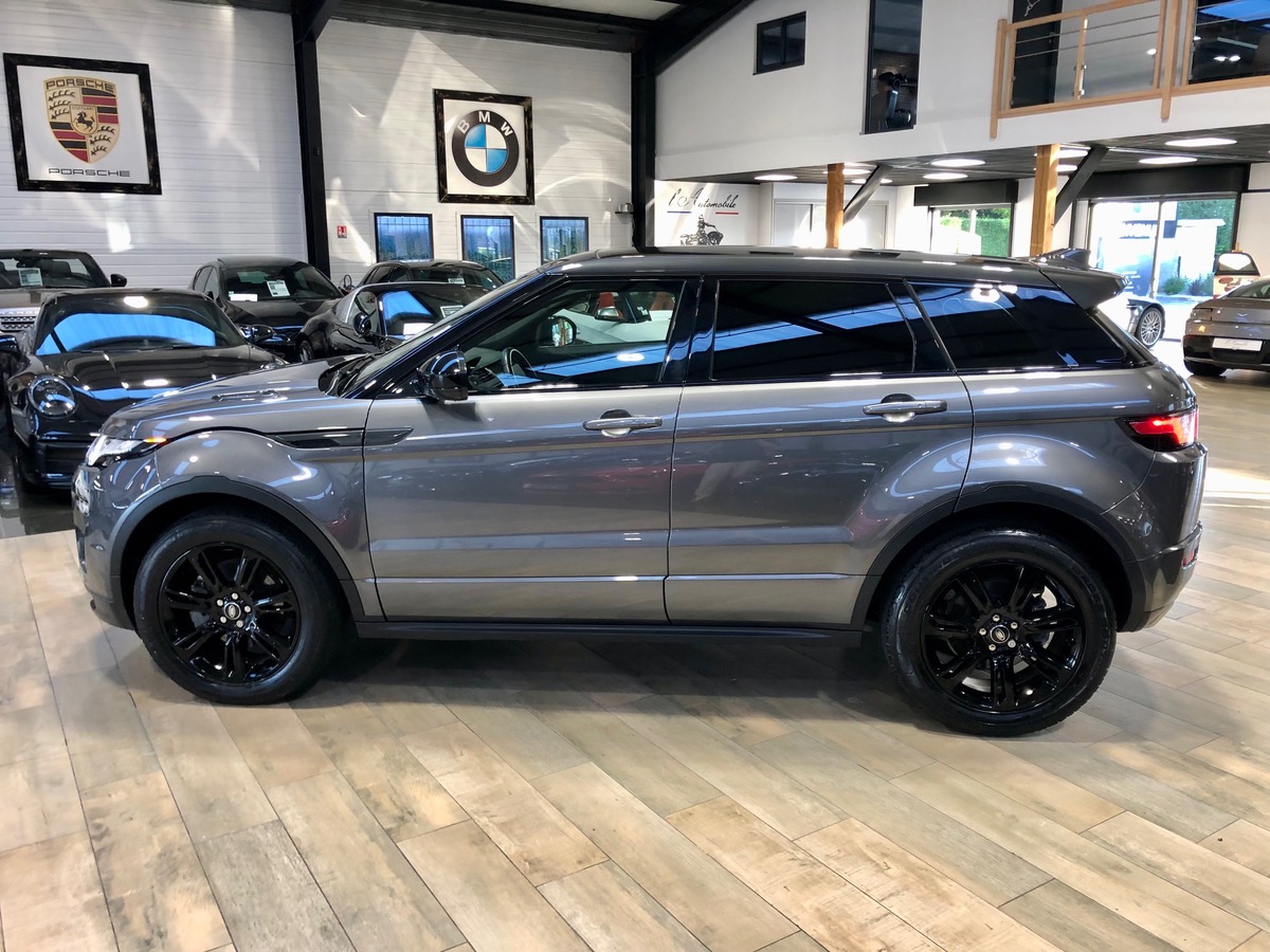 Land-Rover Range Rover Evoque TD4 180 R-DYNAMIC 1