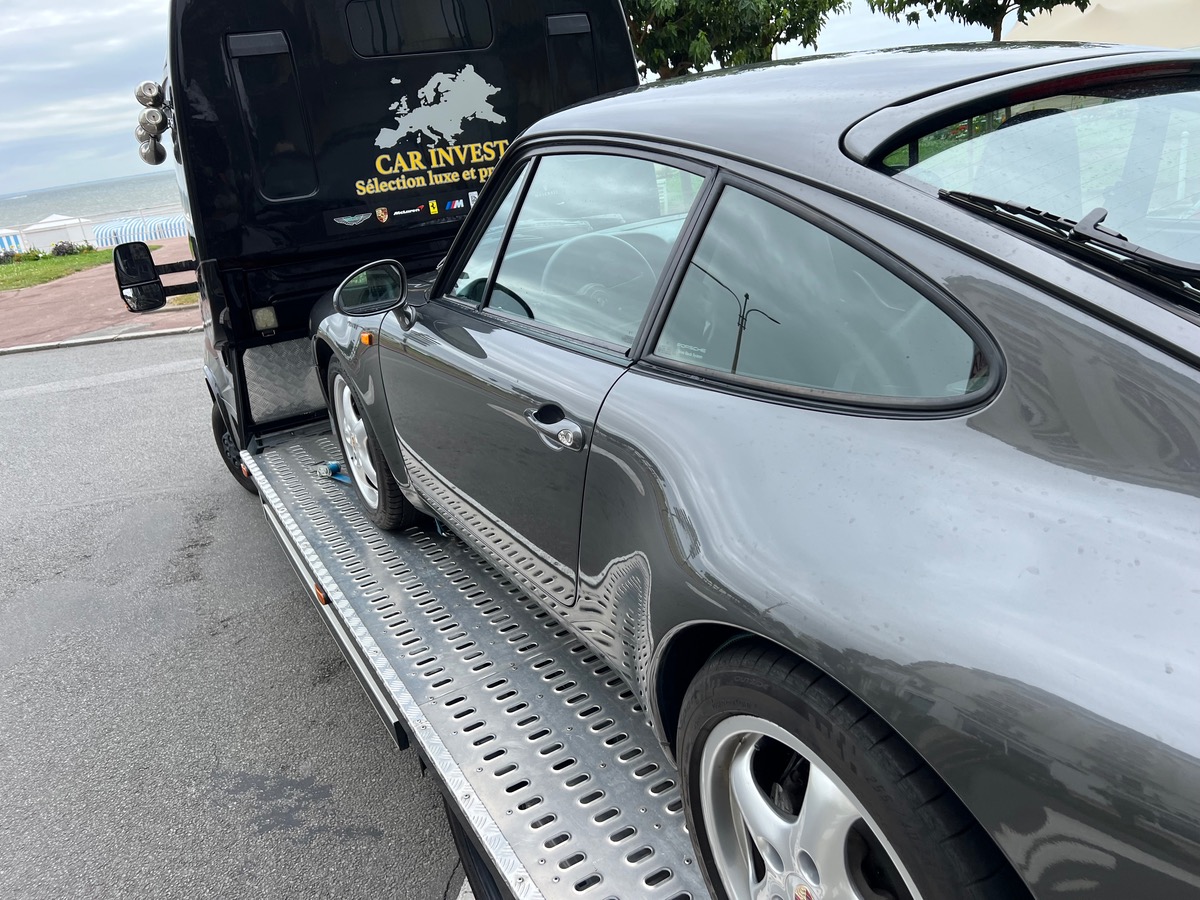 Porsche 911 carrera2 type 993 état superbe