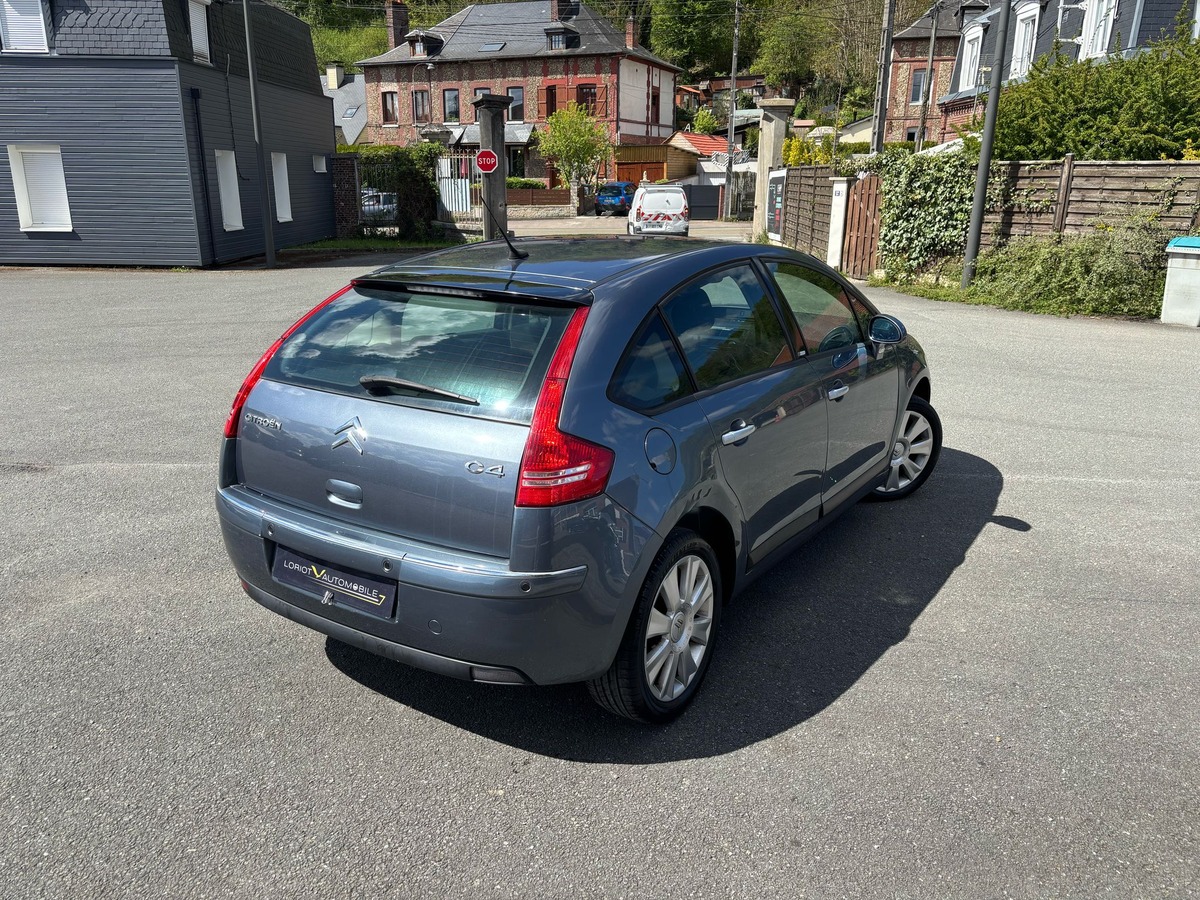 Citroën C4 1.6 HDi 110 Exclusive-Distribution Neuve-Garantie