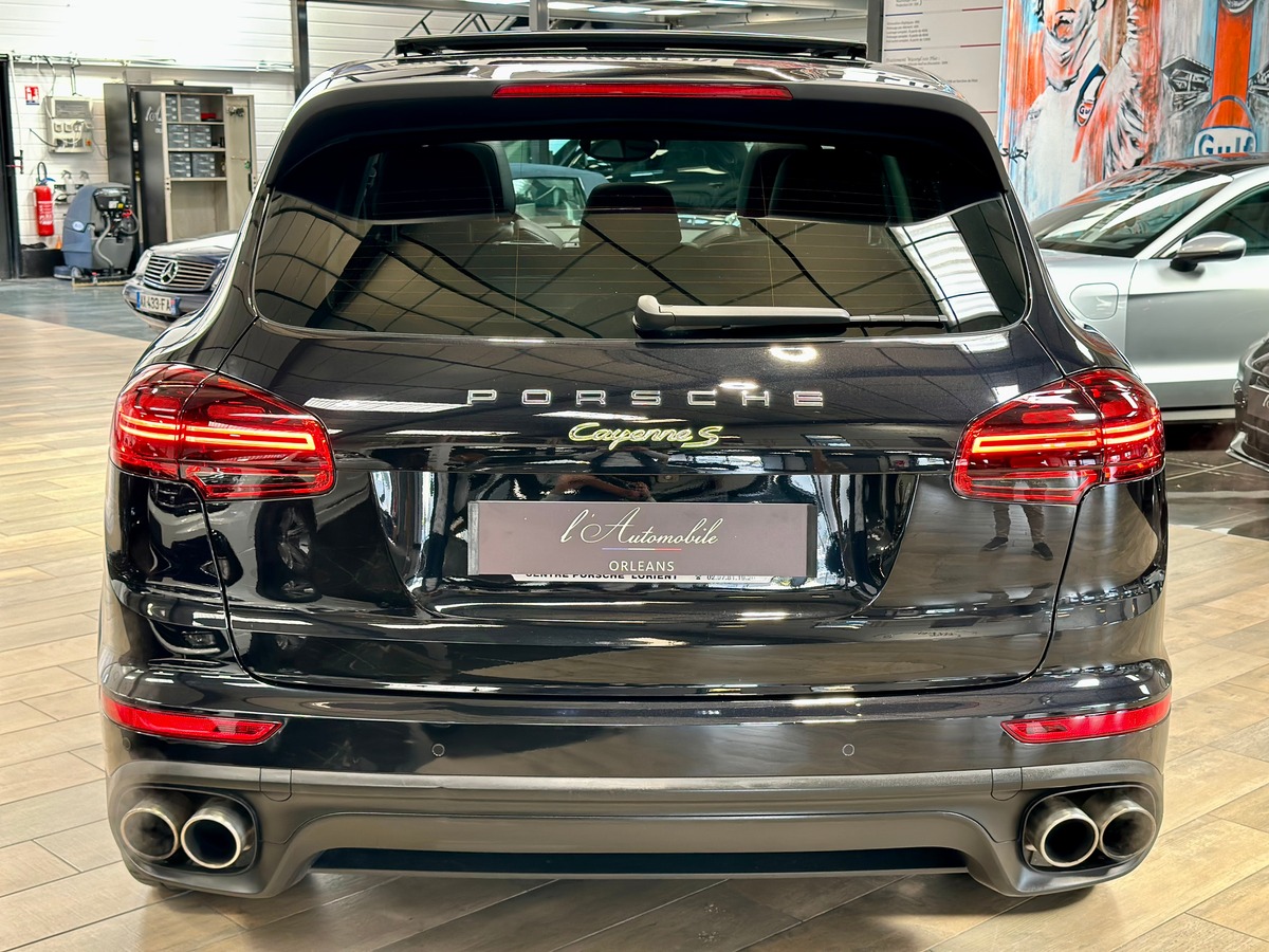 Porsche Cayenne II (2) S E-Hybrid 3.0 416