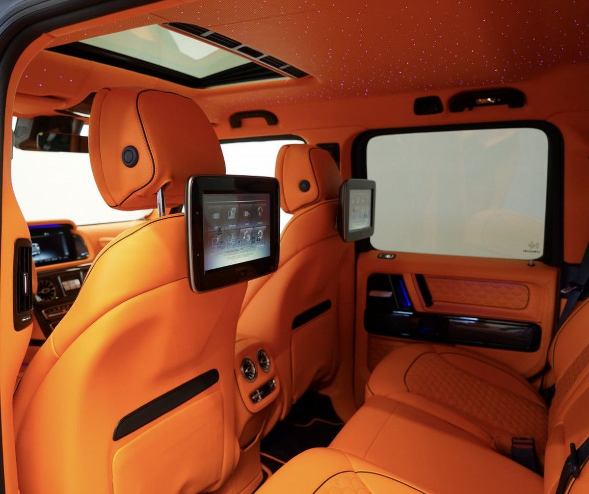 Mercedes-Benz Classe G 63 AMG Brabus G800