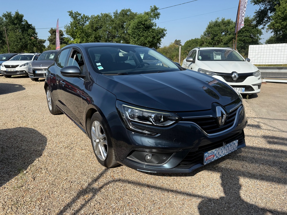 RENAULT Megane IV 4 1.5 dci 115 Chx EDC BOITE AUTOMATIQUE CLIM REGULATEUR 170 600 Kms