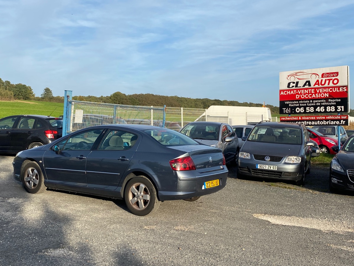 Peugeot 407 1.6 hdi 110cv 165040km 1ère main pack conforts