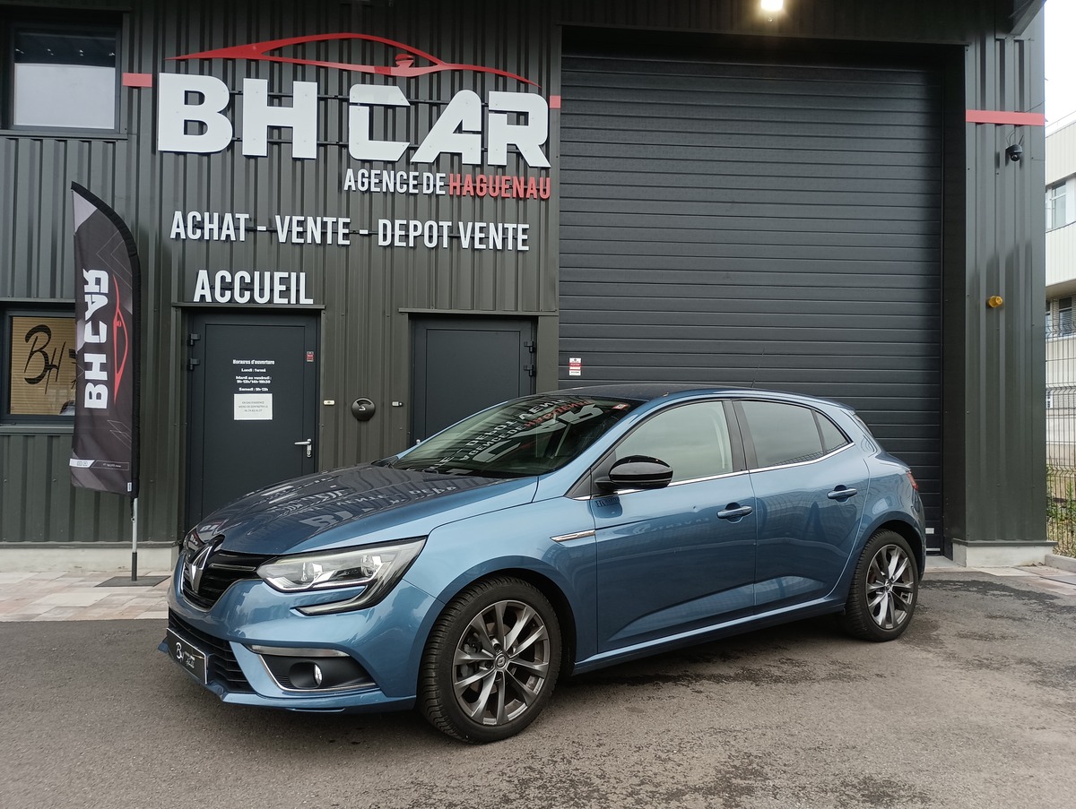 Image: RENAULT Megane 1.2 TCE Energy 130CV BVM6 Limited