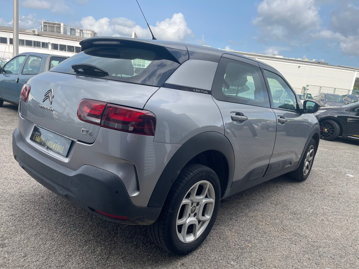 Citroën C4 Cactus 1.5 120 S&S FEEL BUSINESS EAT6