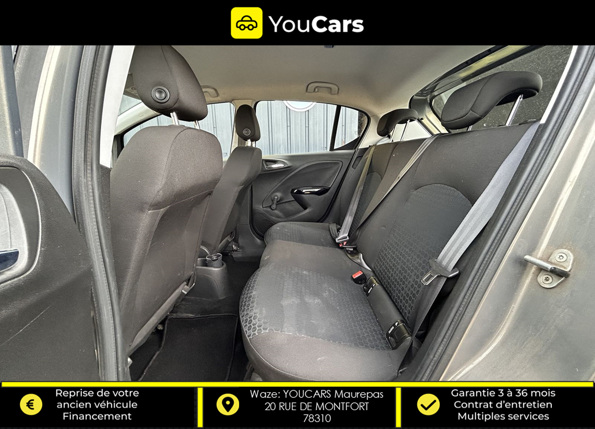 Opel Corsa 5 Portes 1.4 i 16V 90 cv ECRAN TACTILE  - BLUETOOTH MUSIC