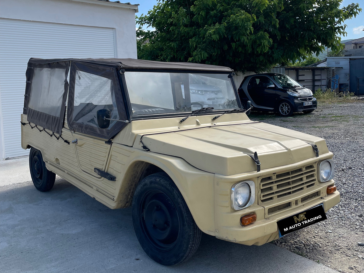 Citroën Méhari AYCA 4X2 1984 4PLACES