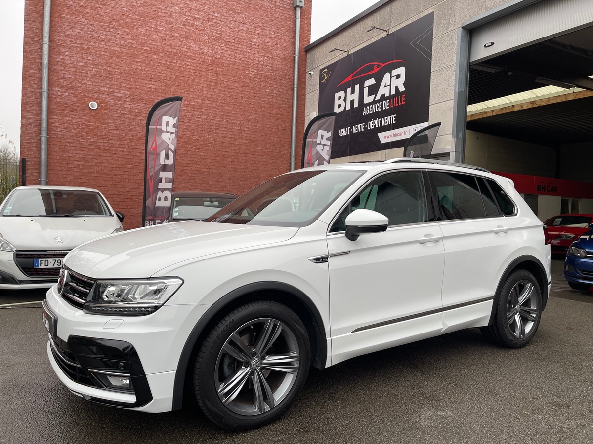 Image: Volkswagen Tiguan 2.0 TDI 150ch R Line