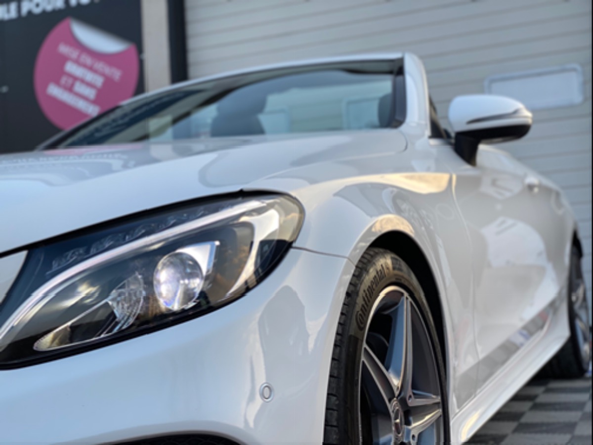 Mercedes-Benz Classe C 220d cabriolet 170ch AMG Line g