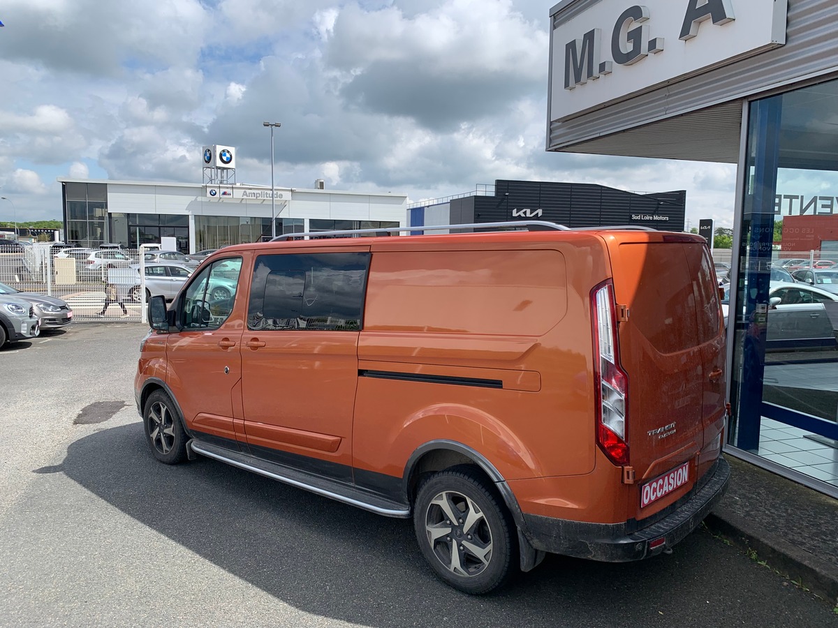 Ford TRANSIT CUSTOM ACTIVE TVA RECUPERABLE 5 PLACES