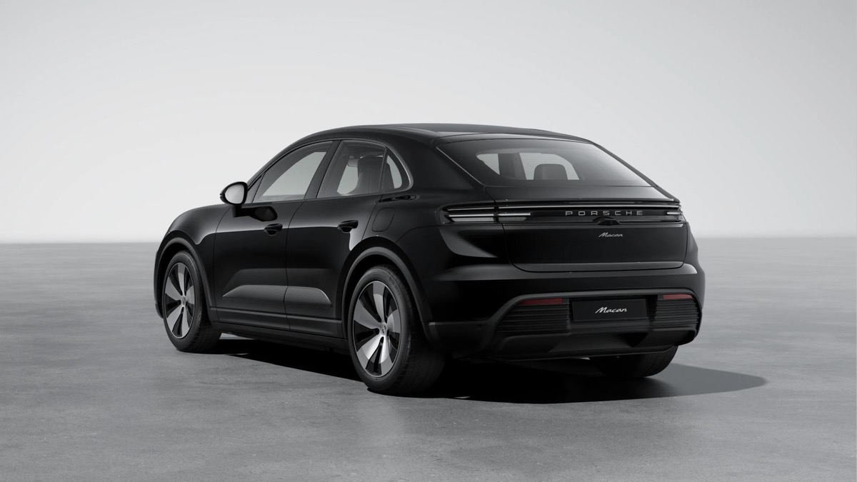Porsche Macan électrique dispo rapide