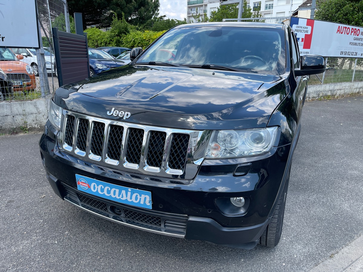 Jeep Grand Cherokee IV 3.0 CRD 241 LIMITED