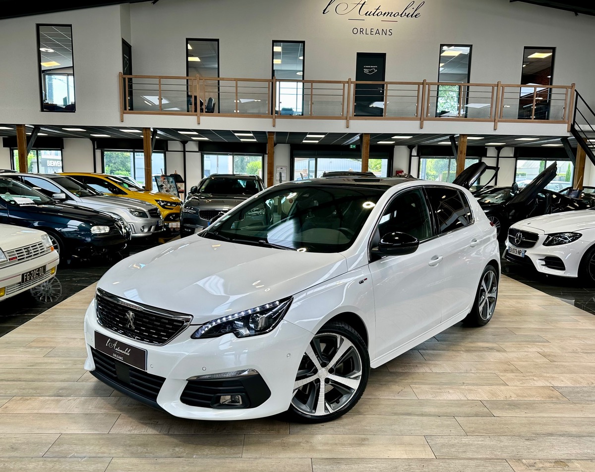 Peugeot 308 II (2) GT 2.0 BLUEHDI 180 EAT8