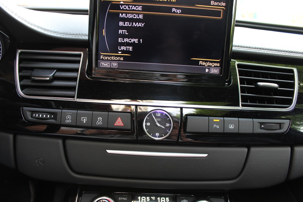 Audi A8 III 3.0 TDI 250 QUATTRO AVUS