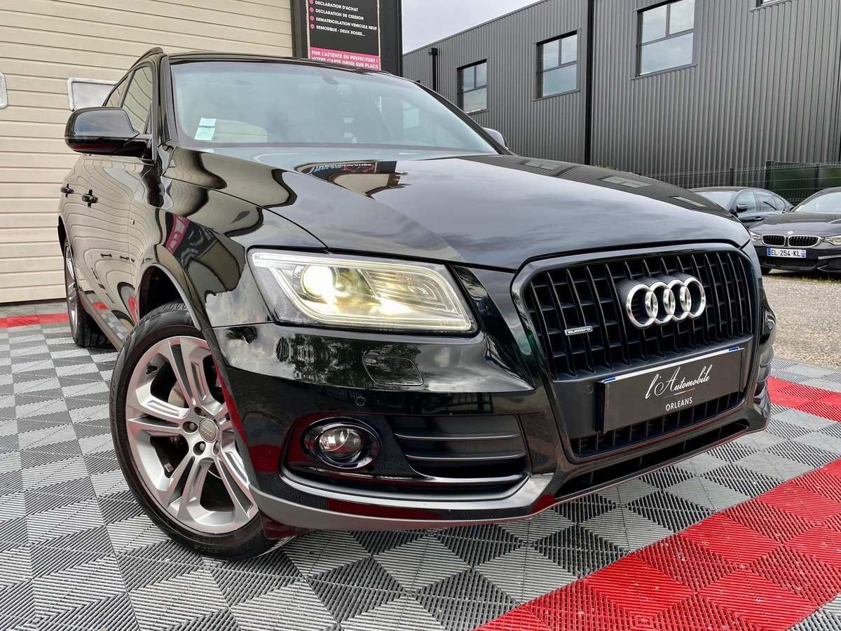 Audi Q5 V6 3.0 TDI 258 QUATTRO S-Line TT