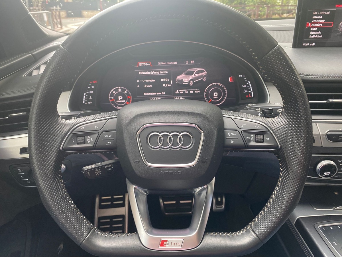 Audi Q7 II 3.0 50 TDI HYBRIDE 286 S EDITION