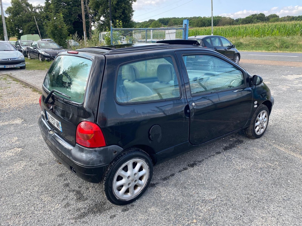 RENAULT Twingo 1.2i 16s 75cv initiale  204006km cuir beige 