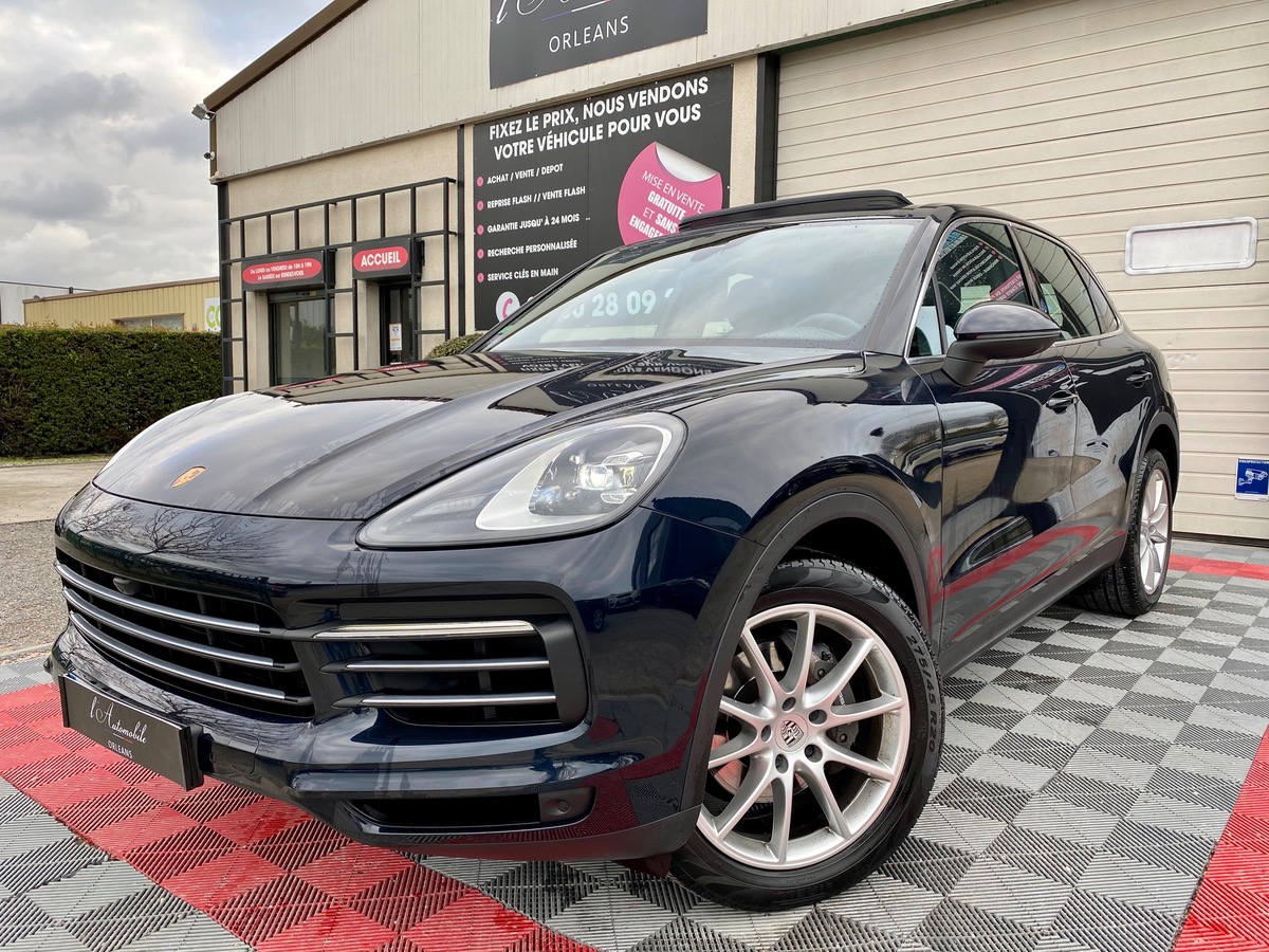 Porsche Cayenne NOUVEAU V6 340 1'MAIN p