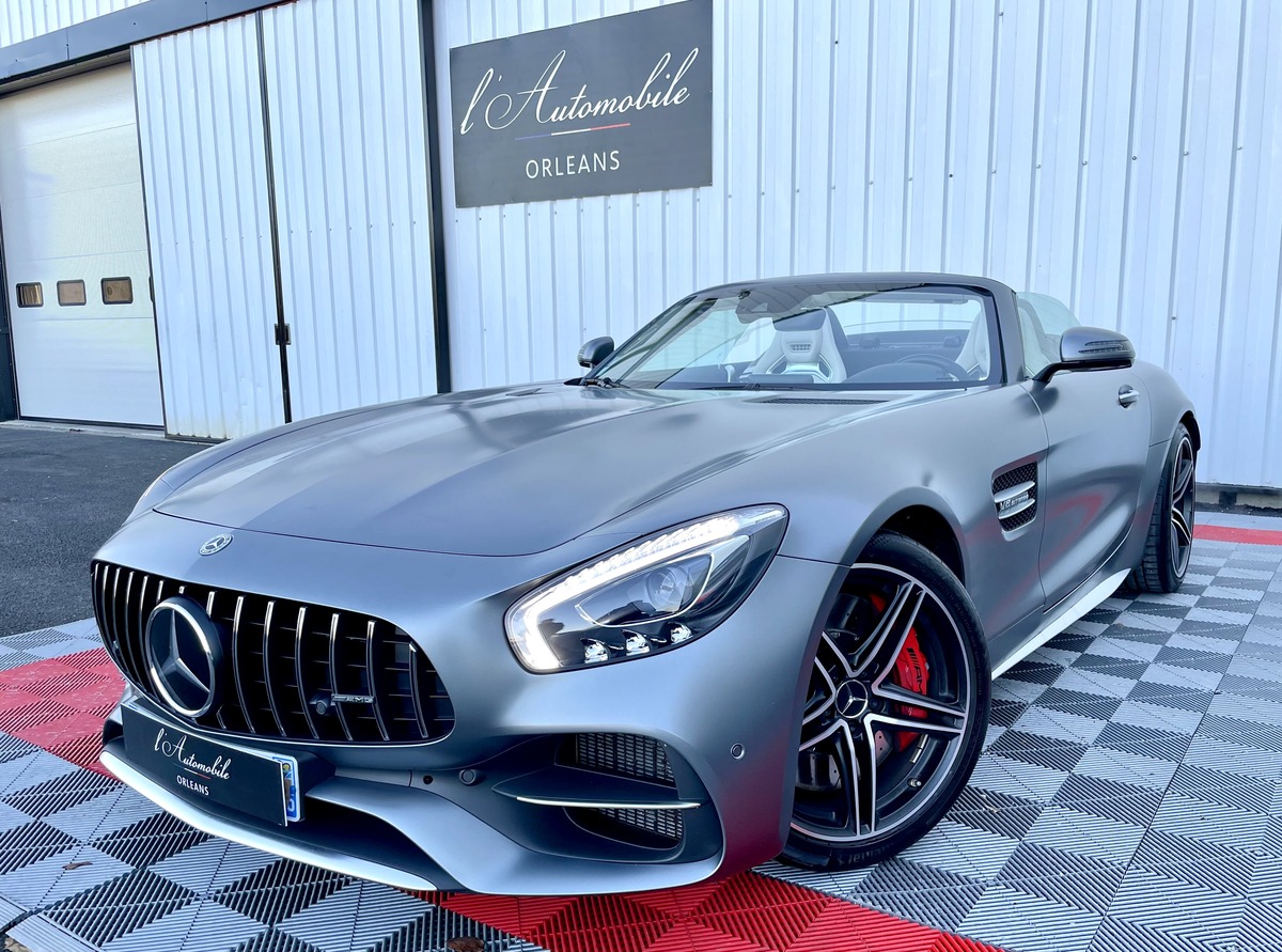 Mercedes-Benz AMG GT C 557 1°MAIN Française E