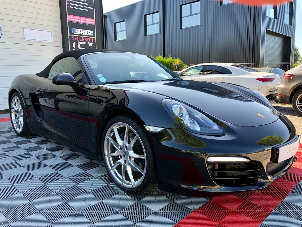 Porsche Boxster 981 2.7 265 PDK FRANCE