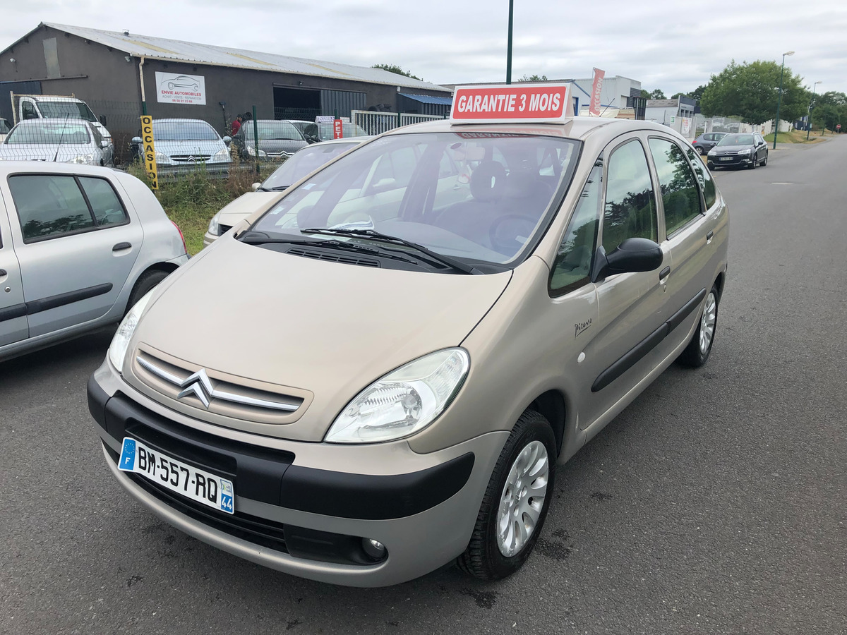 Citroën Picasso 1.6 HDi 110cv 152815 km