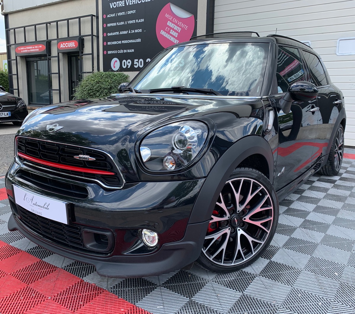 Mini Countryman JCW JOHN COOPER ALL4 218CV FULL I