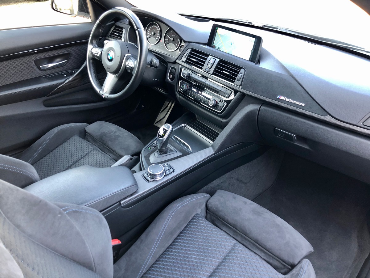 Bmw Série 4 420D COUPE XDRIVE 190 M PERFORMANCE