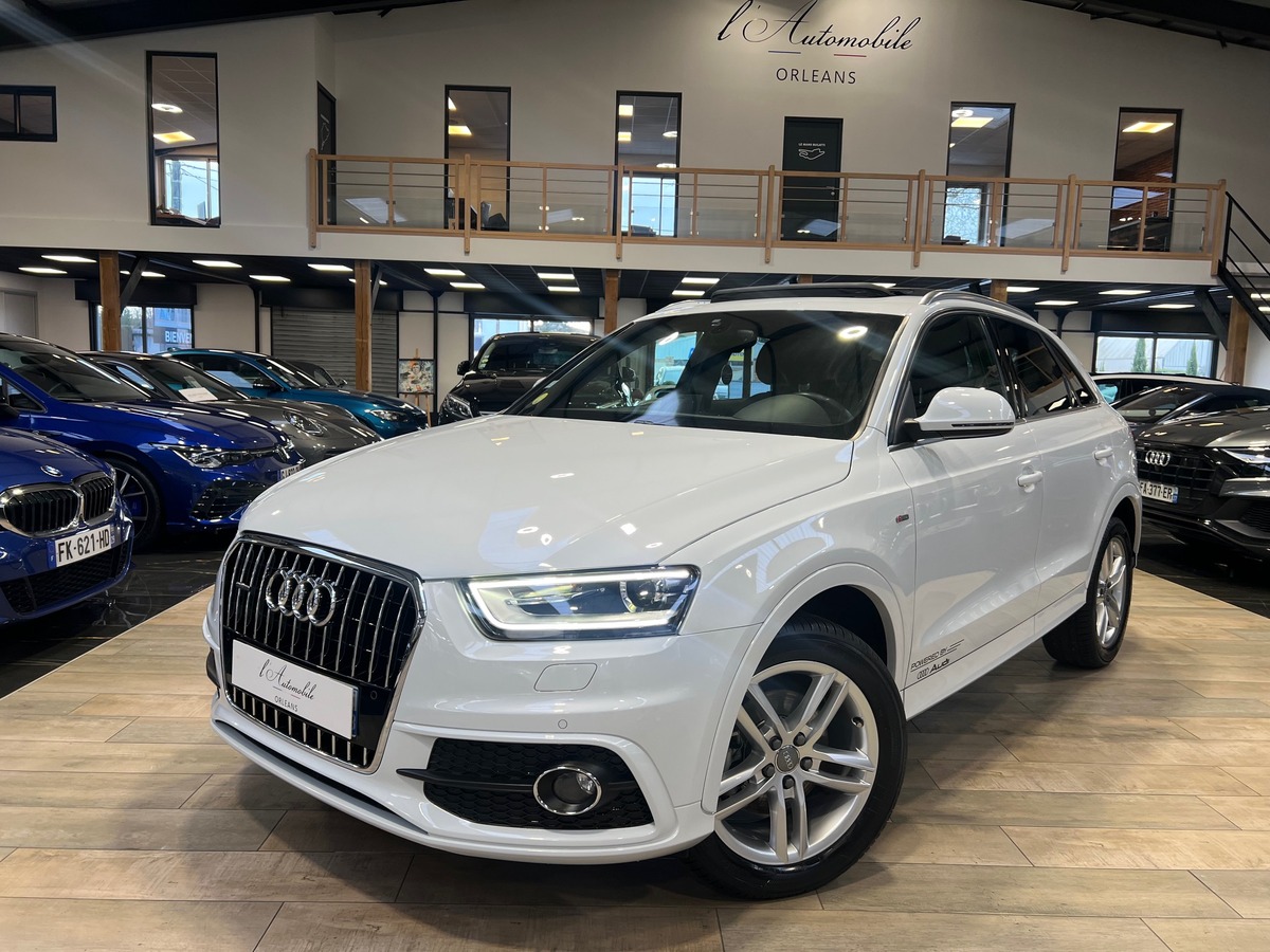 Audi Q3 QUATTRO 2.0 TDI 140 S-LINE /TOIT PANO/GPS/