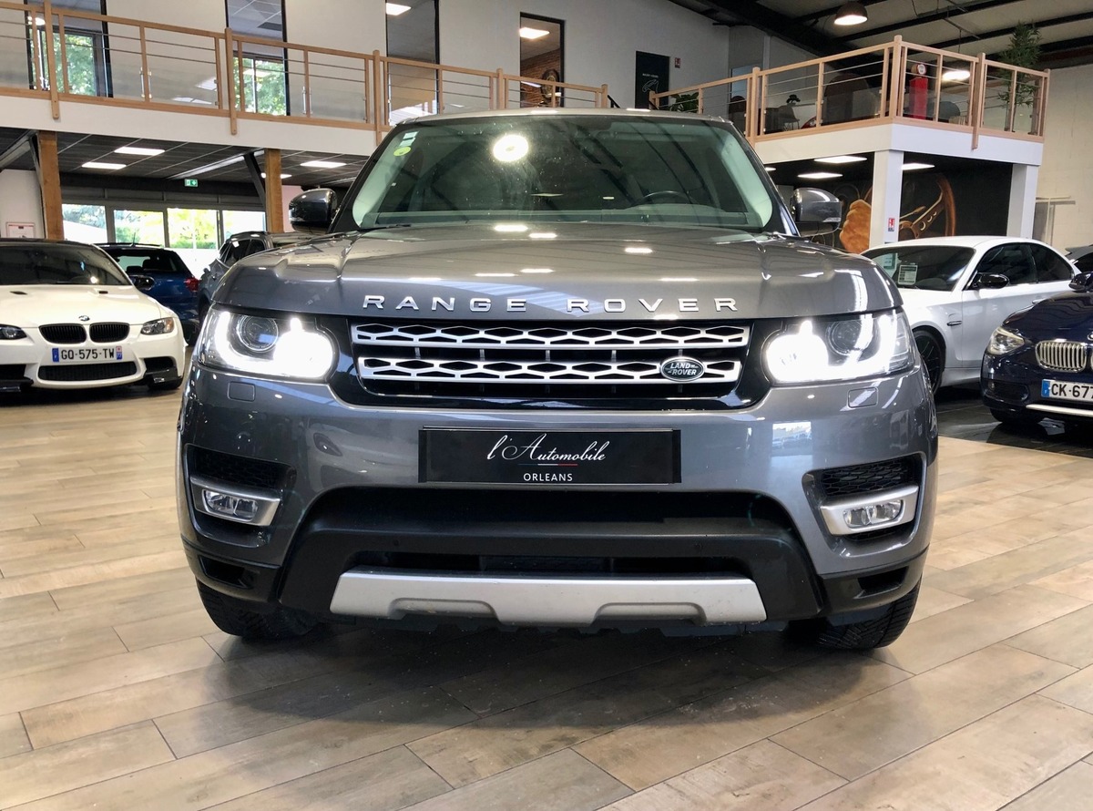 Land-Rover RANGE ROVER SPORT SDV6 306ch 7 places