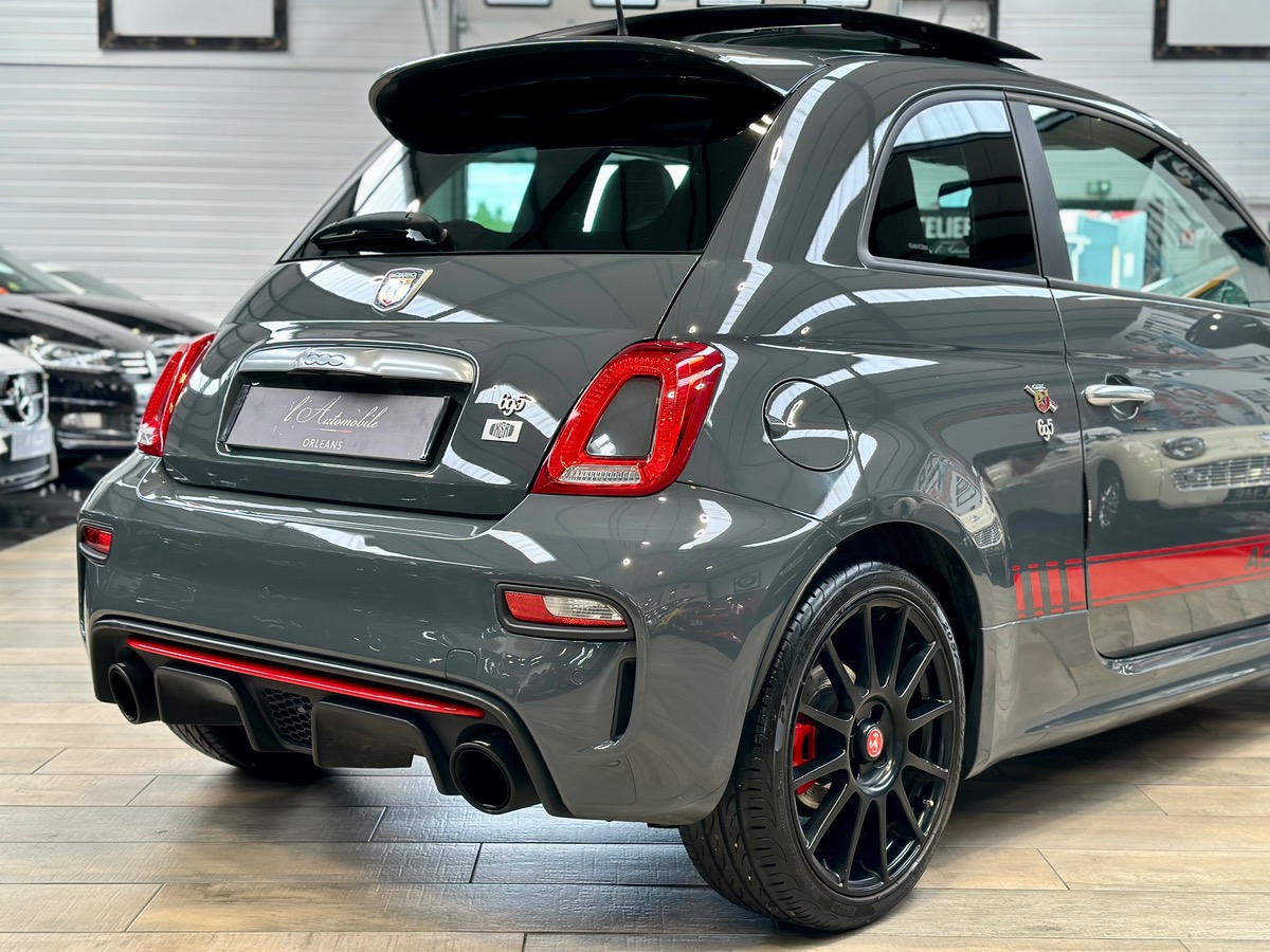 Abarth 500 II (2) 1.4 TURBO T-JET 165 695 XSR YAMAHA MSQ f