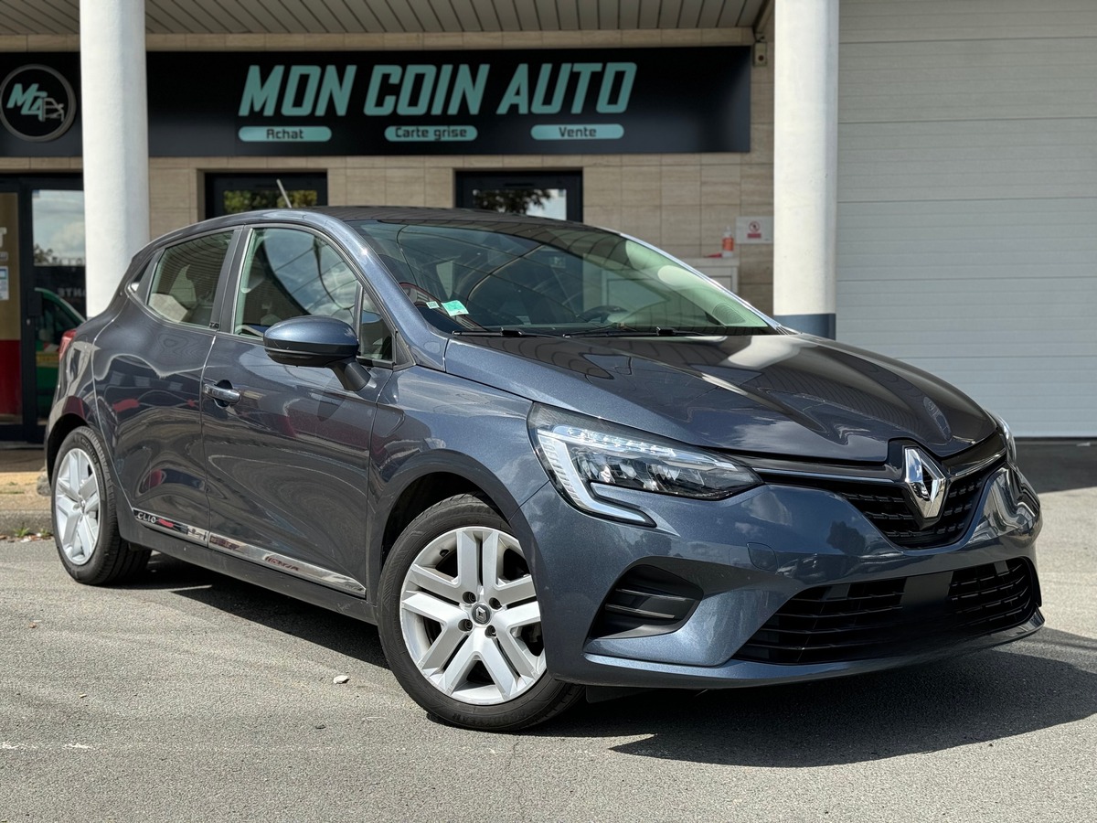 RENAULT Clio V 5 E-TECH Zen 1.6 i 140 Hybrid S&S 91 cv Boîte auto