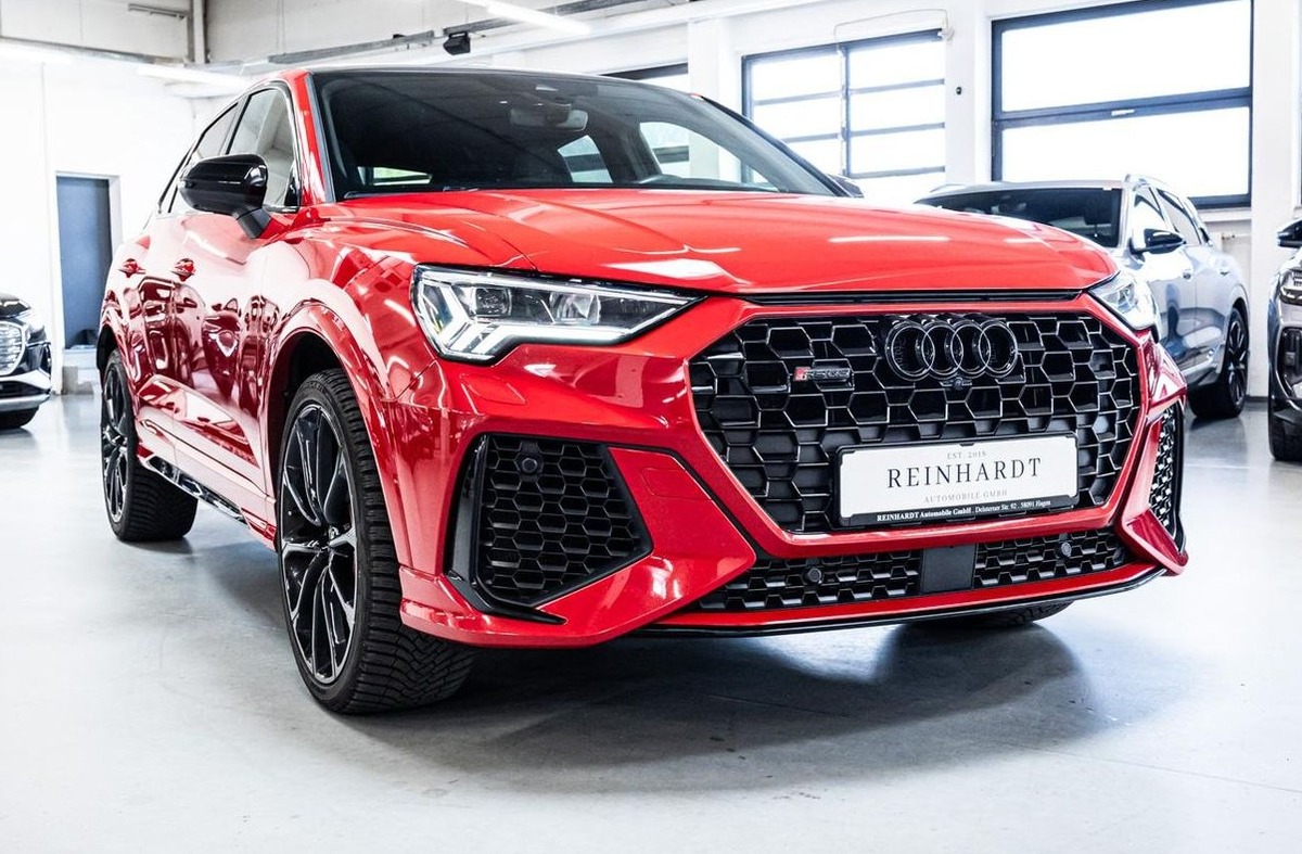 Audi RS Q3 Sportback II 2.5 TFSI 400ch quattro S tronic 7 Toit ouvrant Audio SONOS