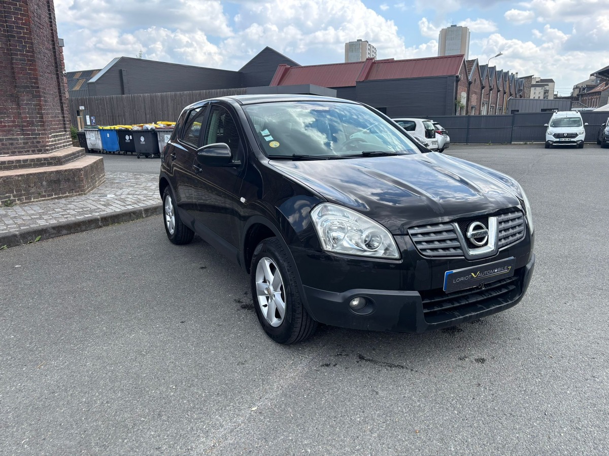 Nissan Qashqai 1.5 DCI 106 ACENTA PACK - ATTELAGE - GARANTIE