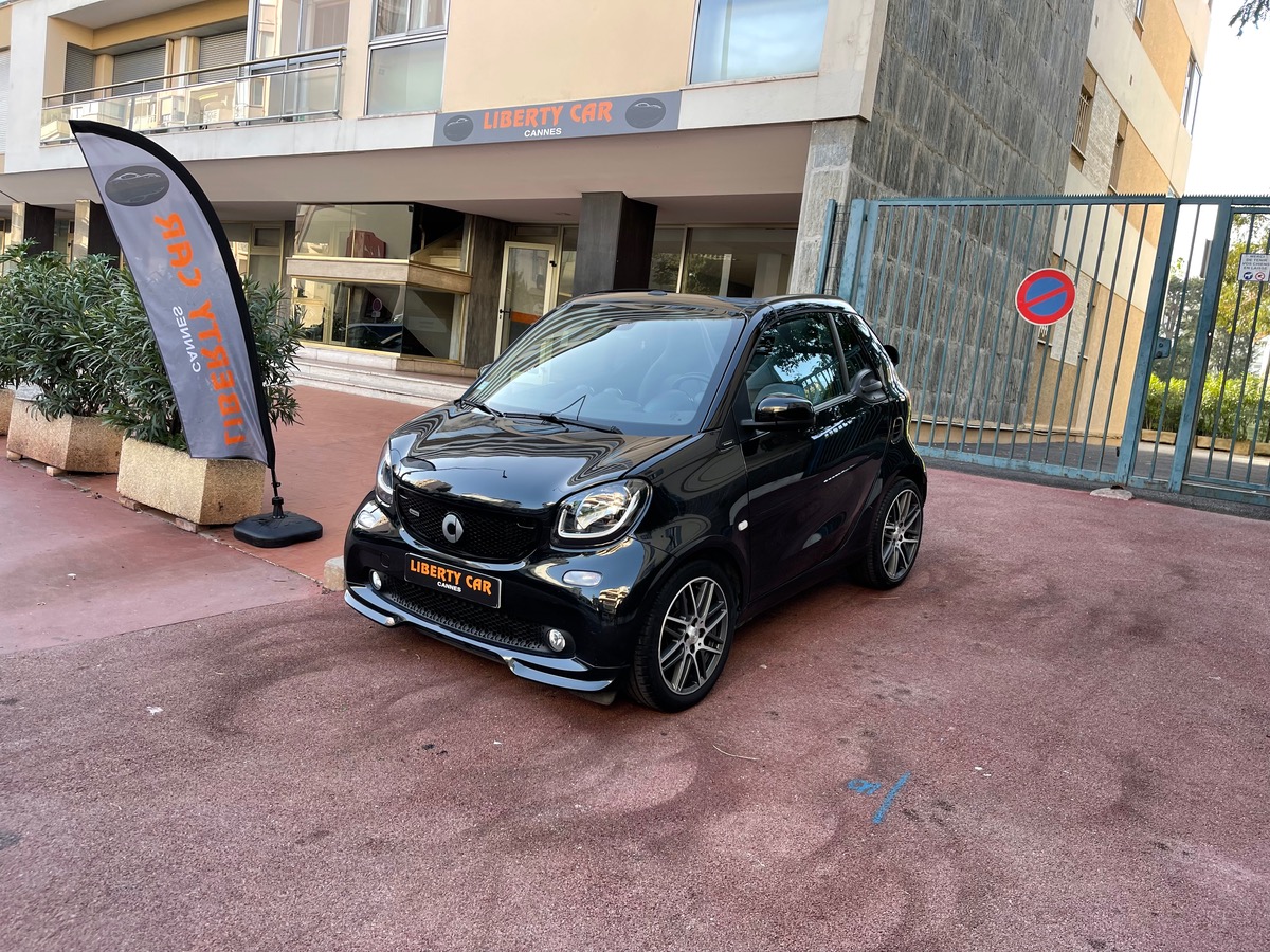 Smart Fortwo Cabriolet brabus Cabriolet 109 CV