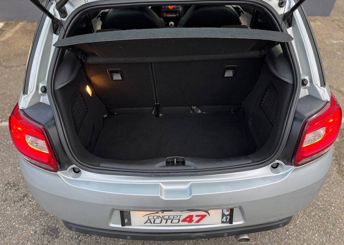 Citroën DS3 1.2 VTI SO CHIC
