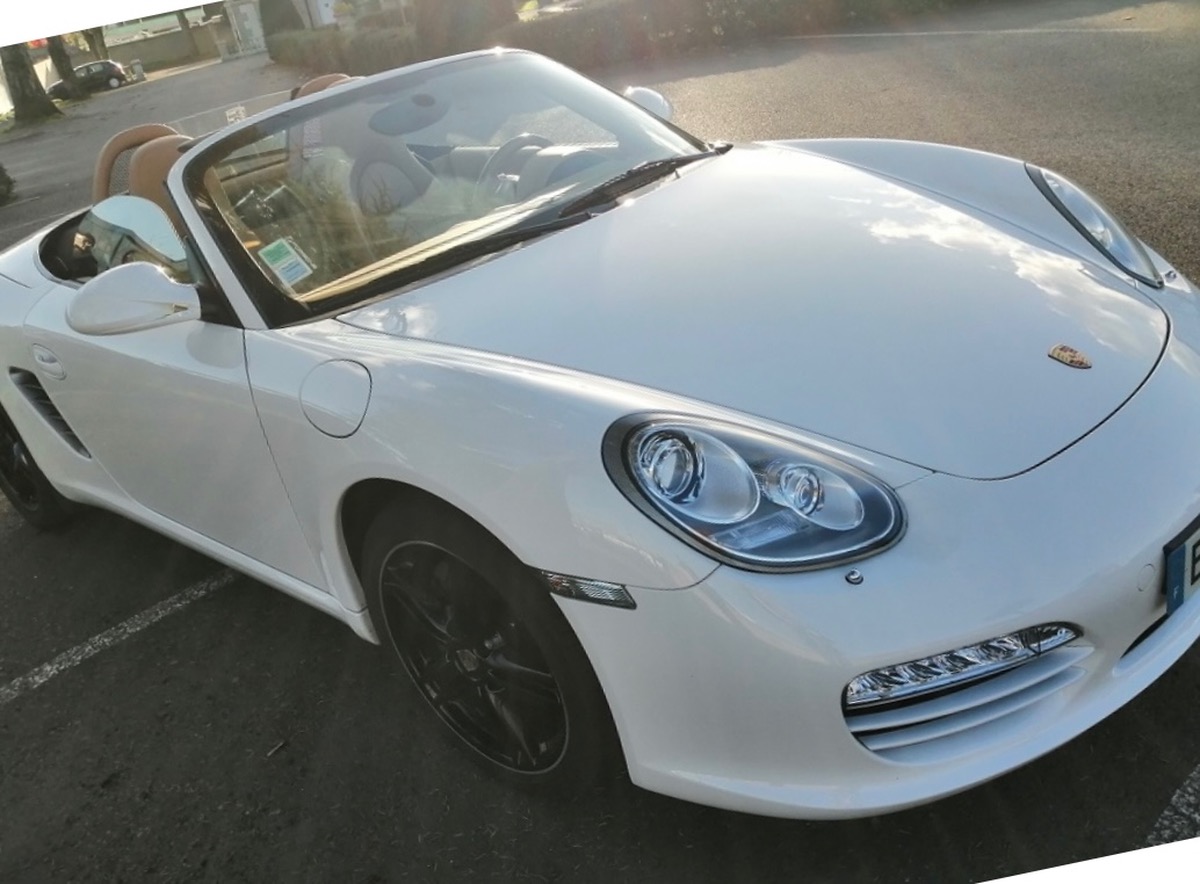 Porsche Boxster II  /987/ 2.9 BOITE PDK 256 44500
