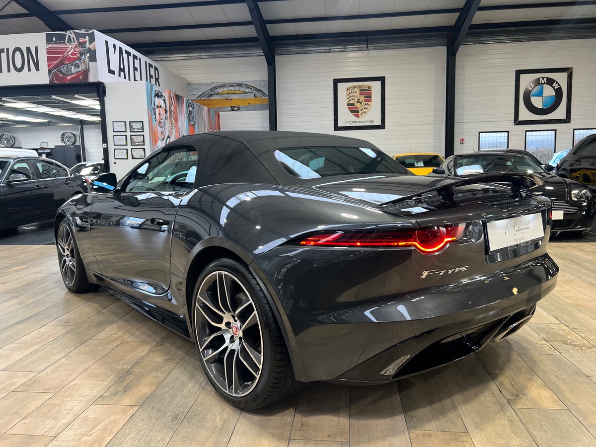 Jaguar F-Type Cabriolet (2) 2.0 300 R-DYNAMIC BVA8