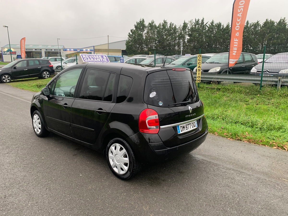 RENAULT Modus gd 1.5 dci 85CH DYNAMIQUE132228 KM