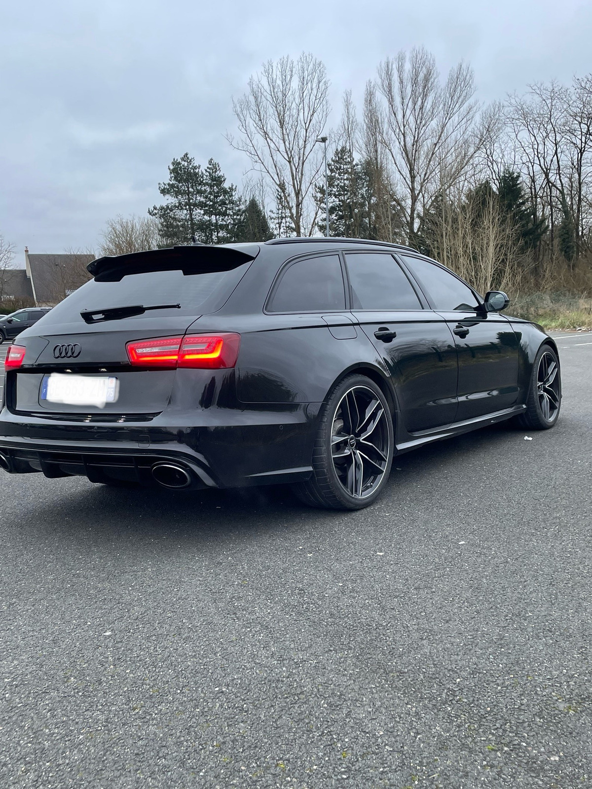 Audi RS6 V8 TFSI QUATTRO base