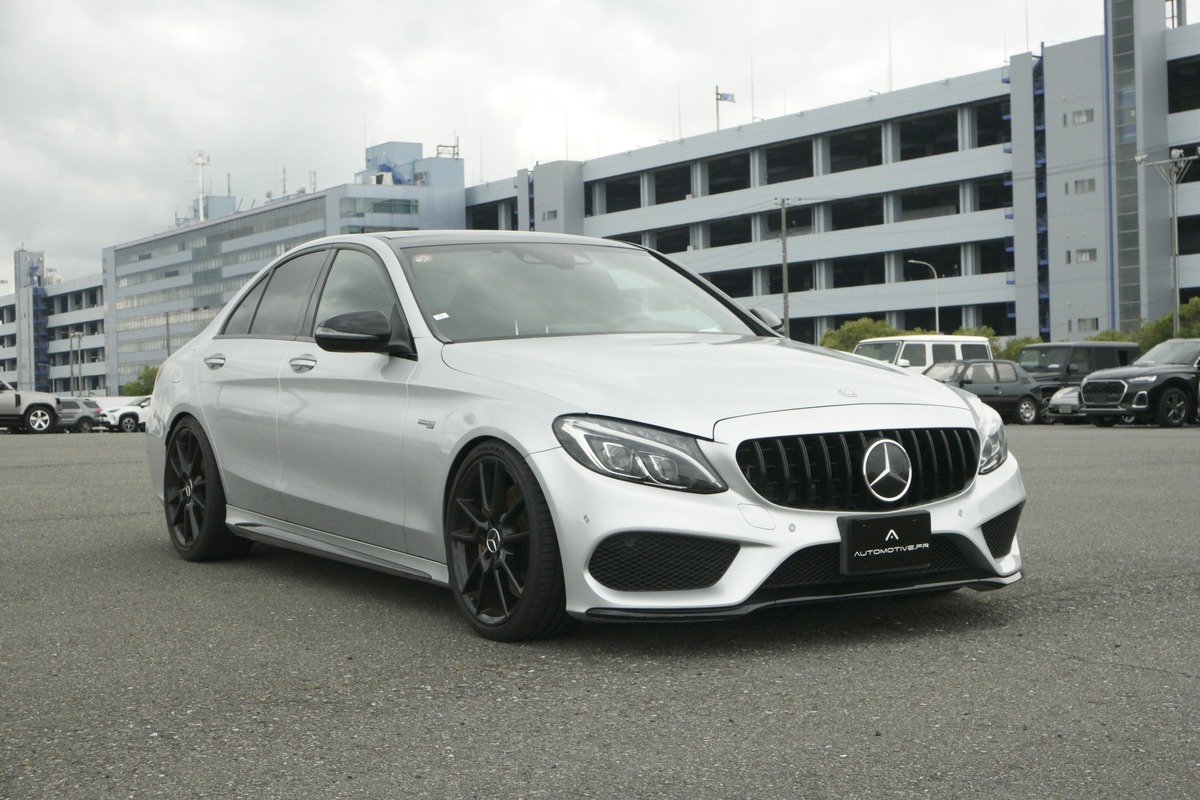 Mercedes-Benz Classe C 43/450 AMG 3.0 V6 367ch 4Matic 7g Tronic